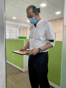 Fengshui Master Louis Cheung Feng Shui Master Singapore | Louis Cheng Conducting Commercial Feng Shui