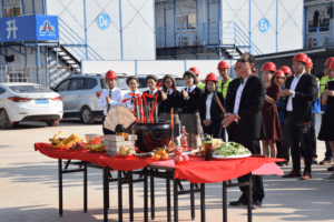 Master Louis Cheung Feng Shui Master Singapore | Louis Cheng Conducting Groundbreaking Ceremony