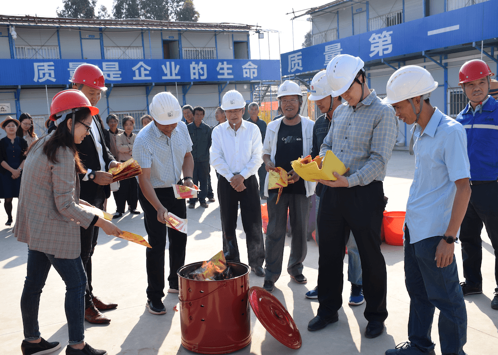 Fengshui Master & Geomancer Singapore | Louis Cheung Conducting groundbreaking Ceremony Master Louis Cheung Divineway Fengshui