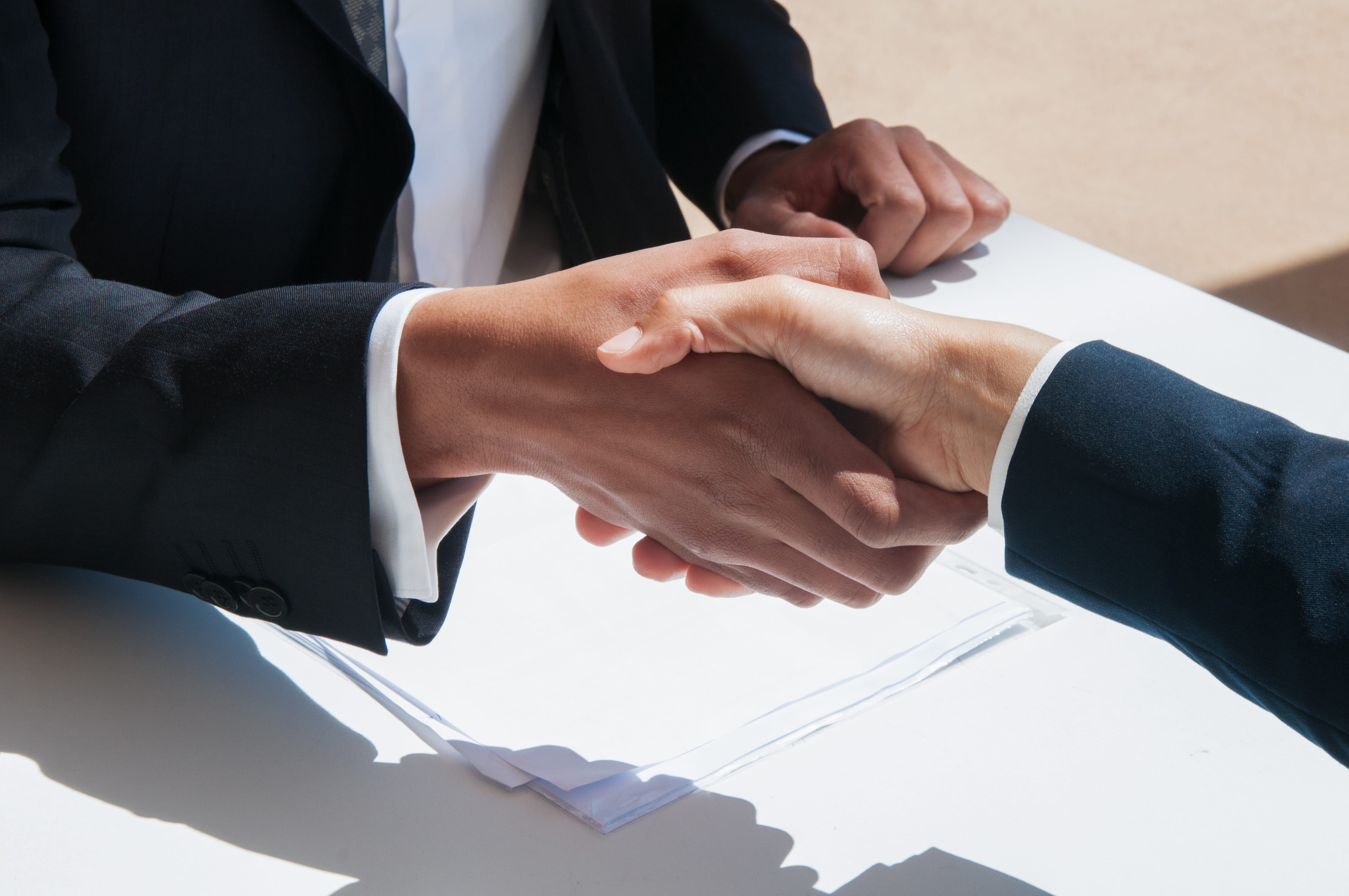 Business Contract Sign