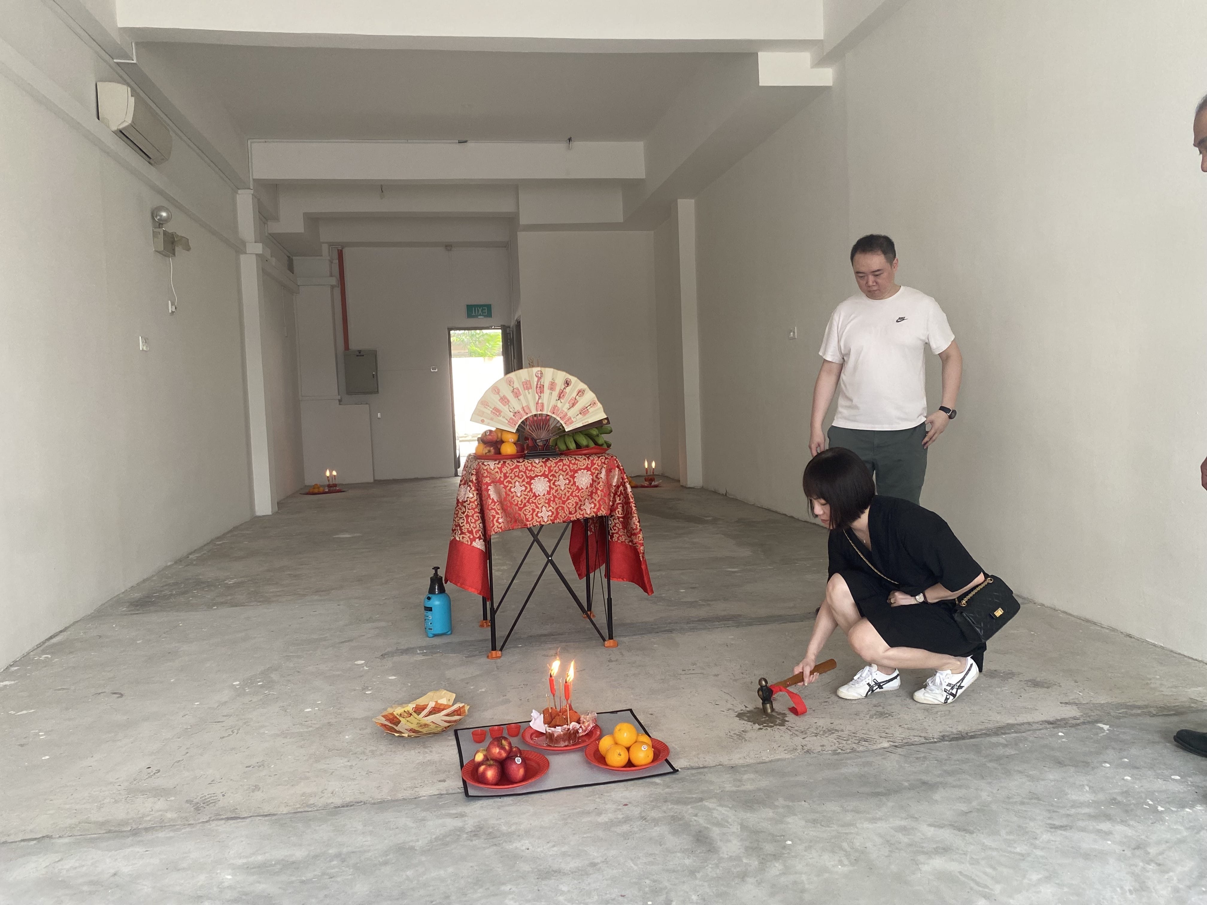 Groundbreaking 动土 Master Louis Cheung Divineway Fengshui