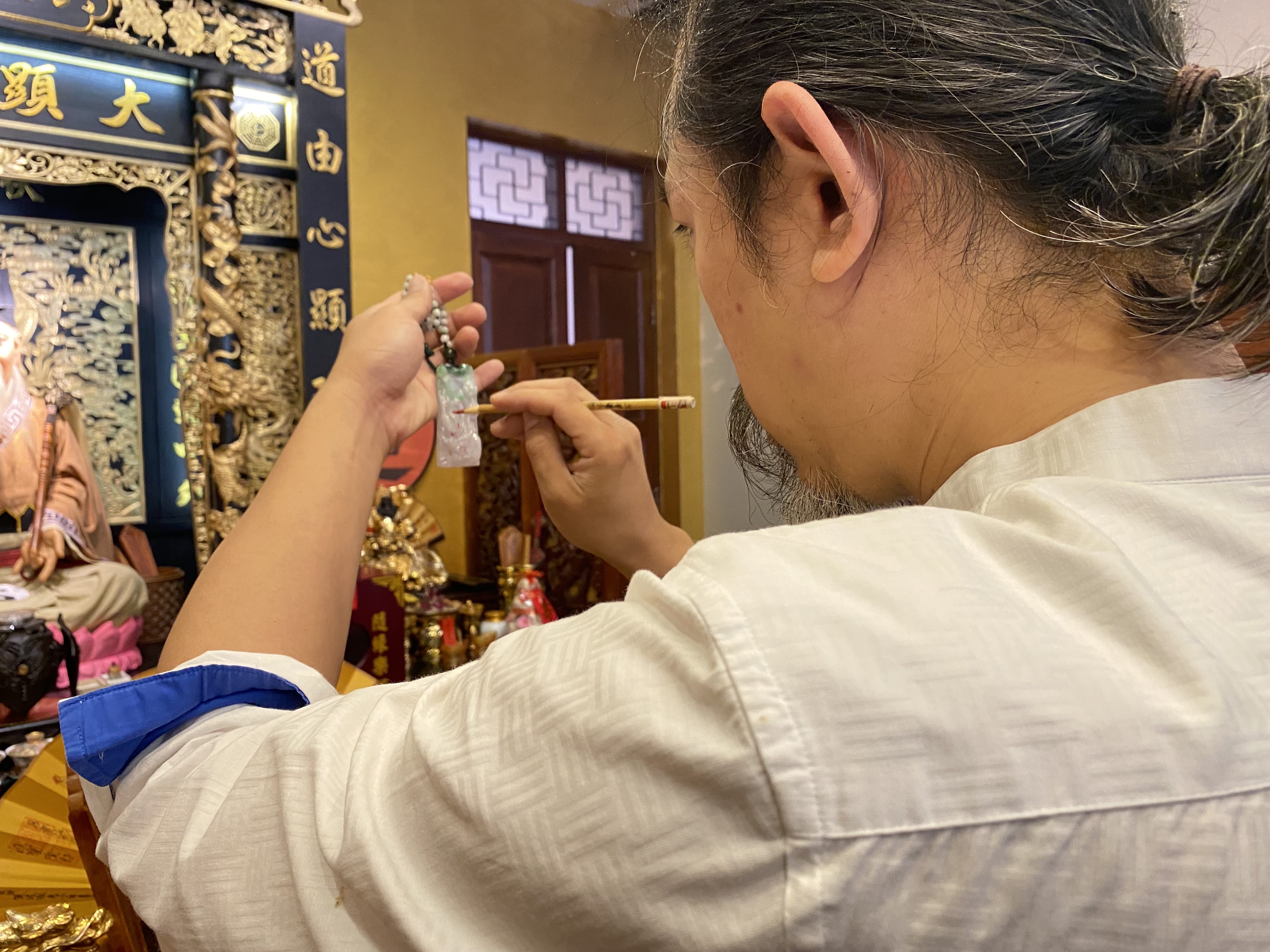 开光 Consecration Ceremony by Master Louis Cheung, Divineway Fengshui
