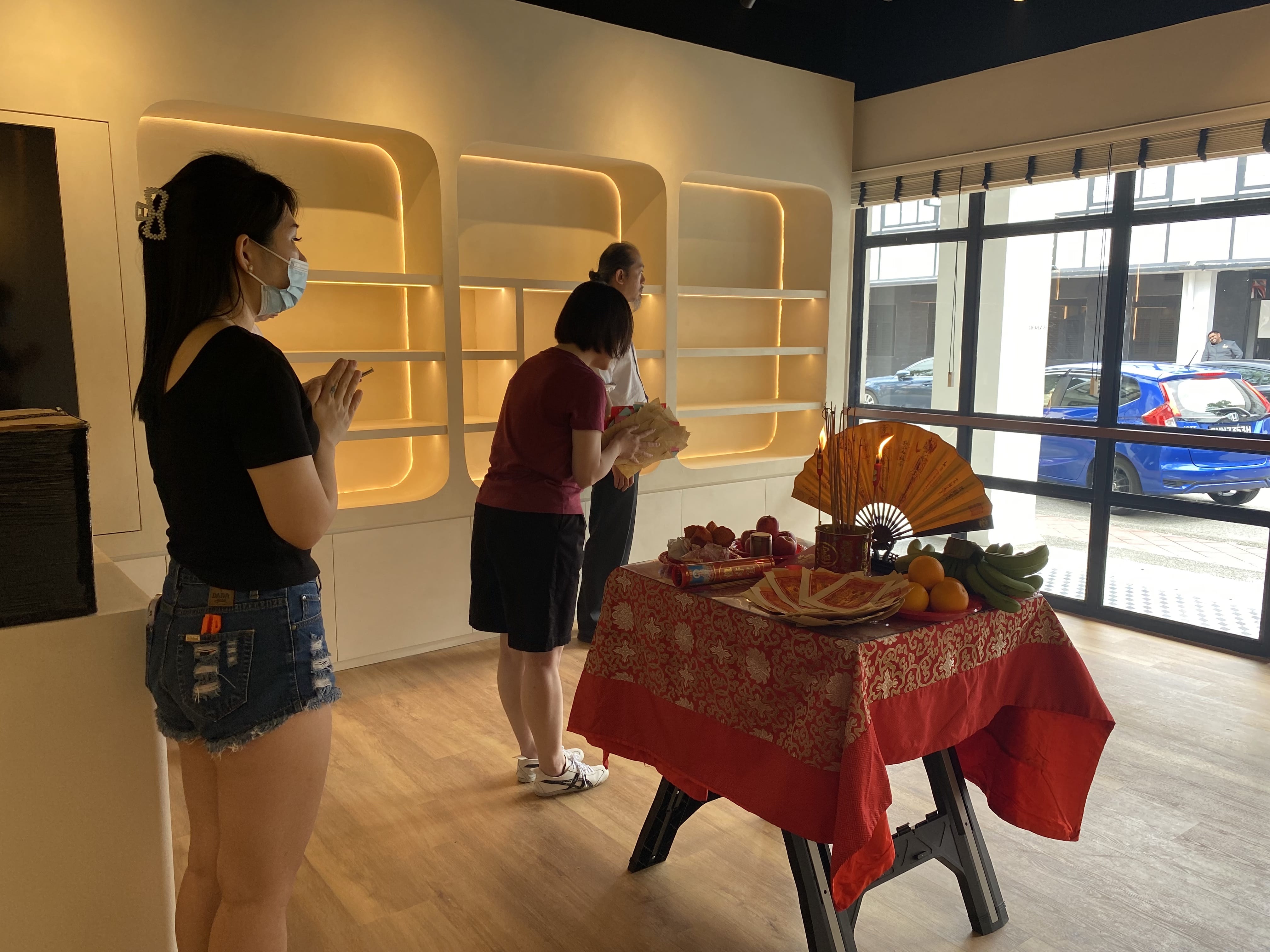 Appeasement Ritual 谢土 Divineway Fengshui Master Louis Cheung