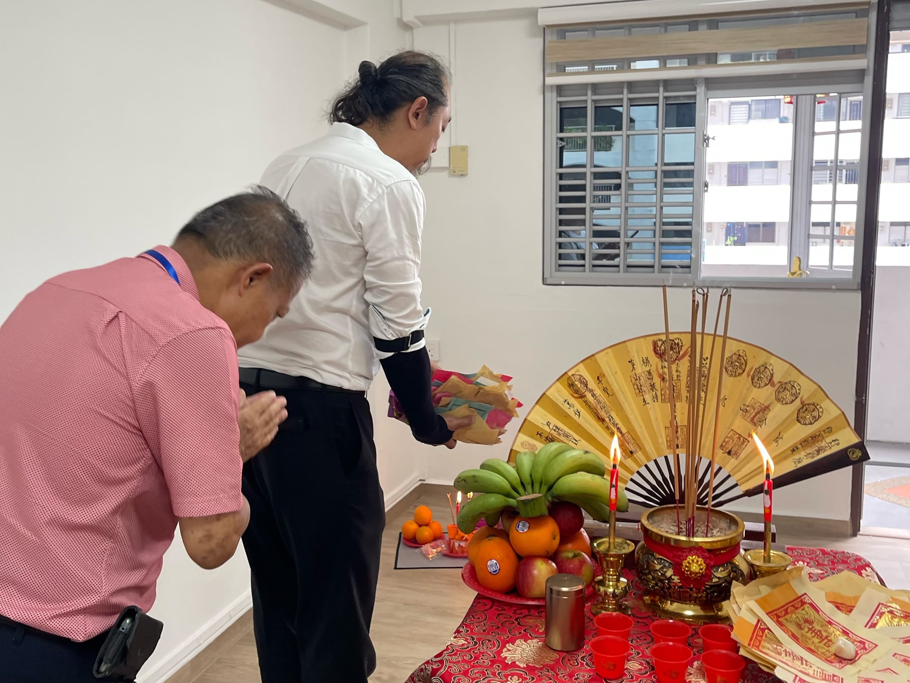 Appeasement Ceremony 谢土入火旺宅 by Master Louis Cheung