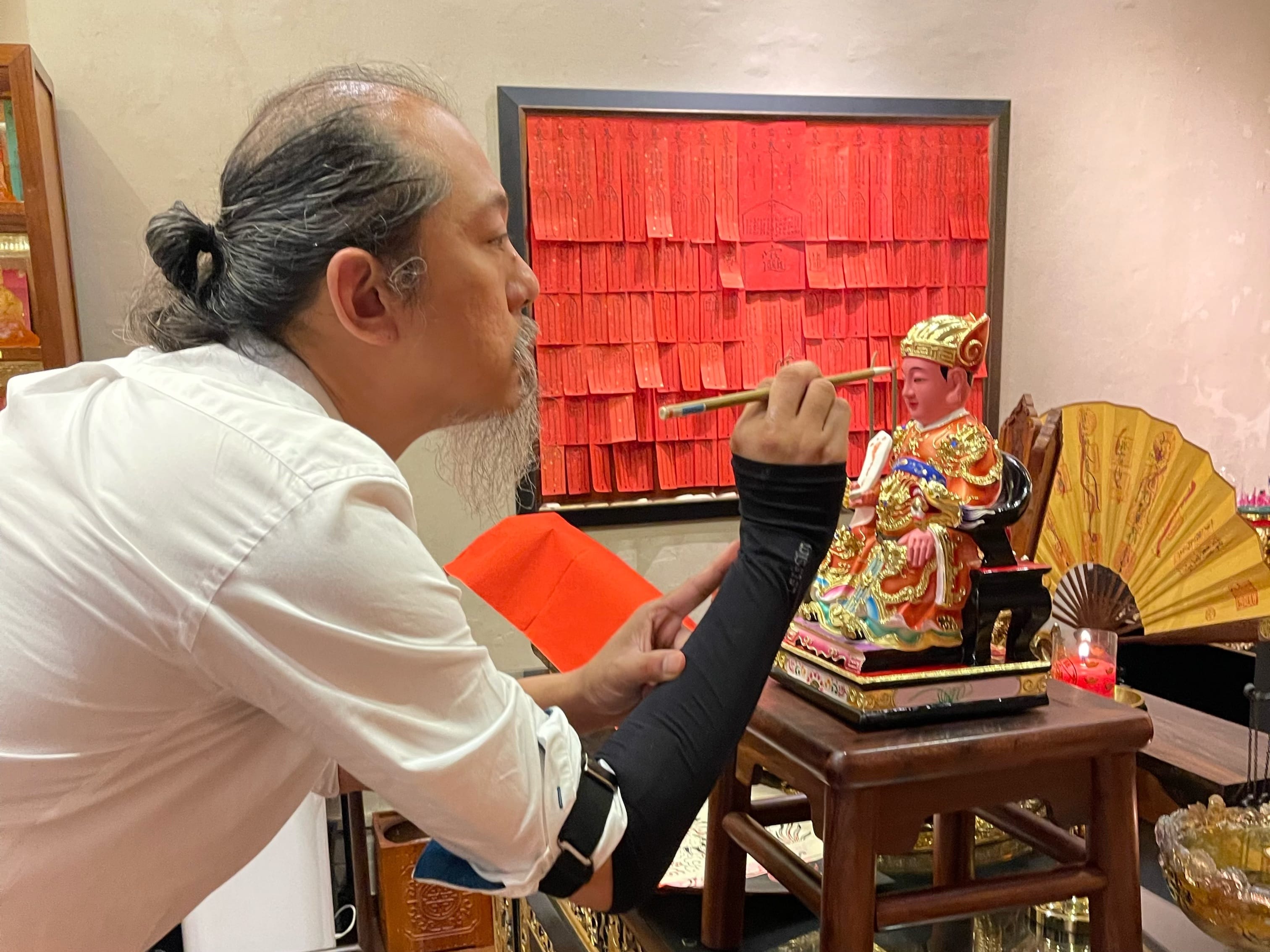 开光 Consecration Ceremony by Master Louis Cheung, Divineway Fengshui