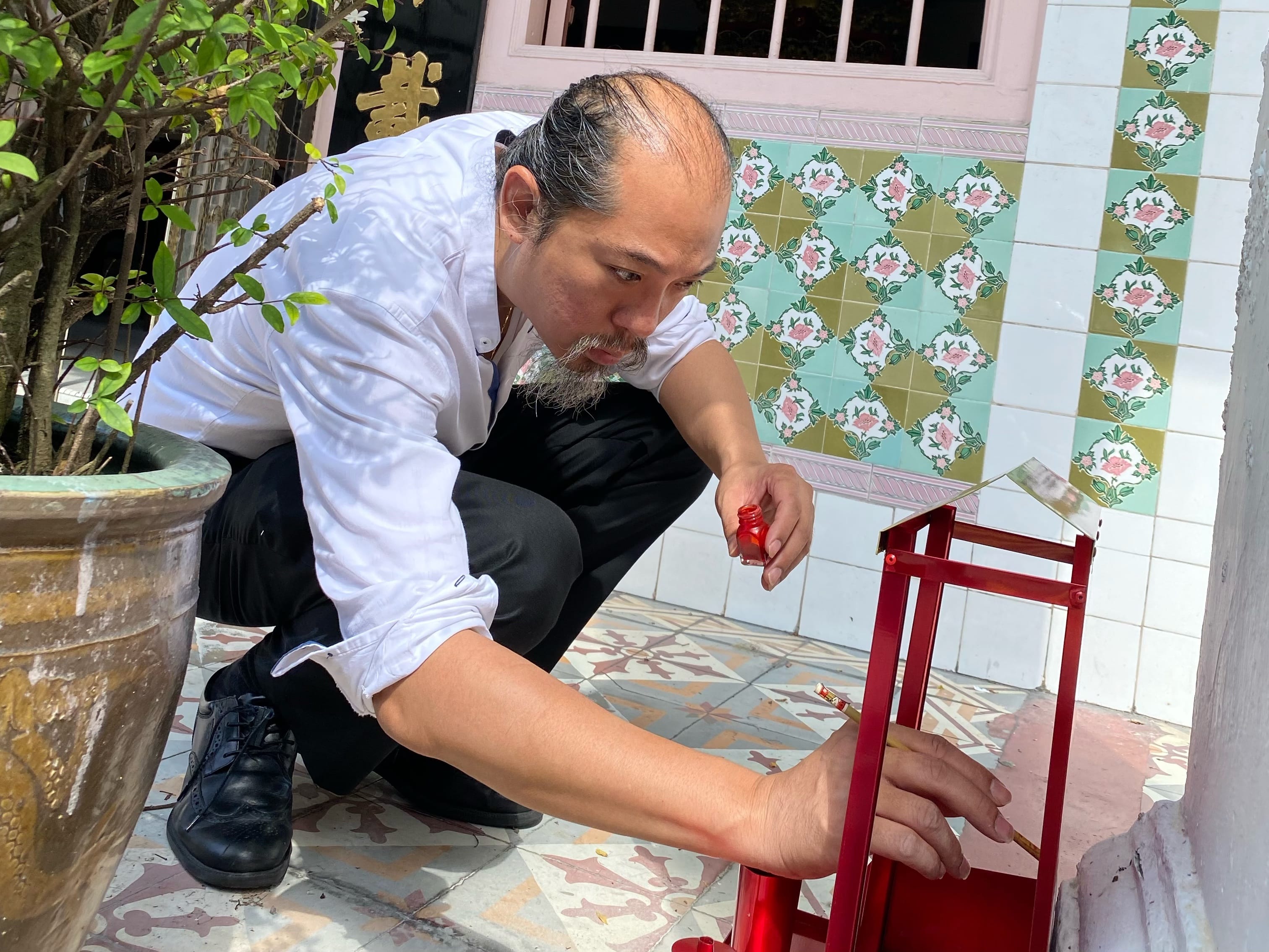 开光 Consecration Ceremony by Master Louis Cheung, Divineway Fengshui