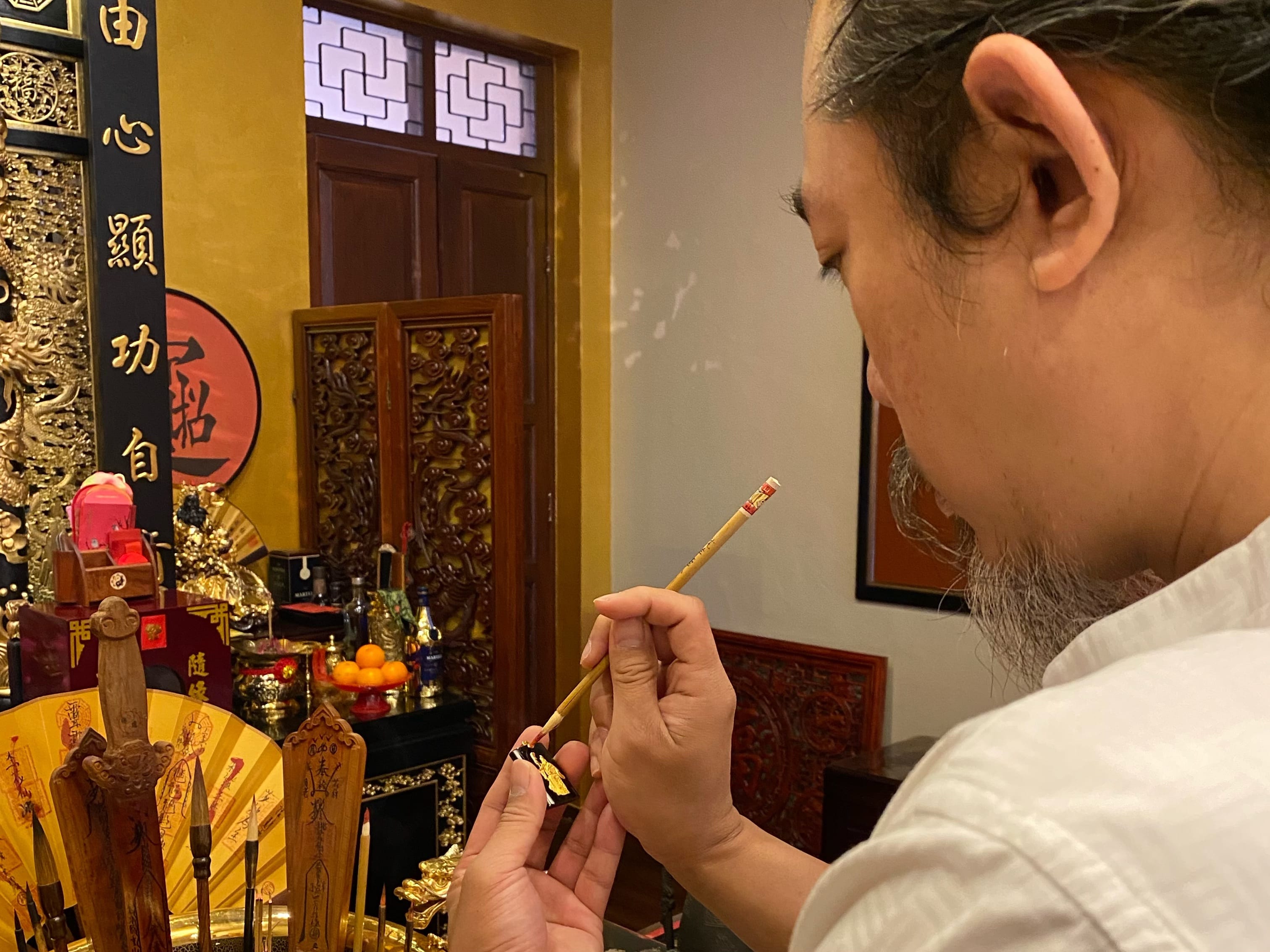 Kaiguang 开光 Master Louis Cheung, Divineway Fengshui