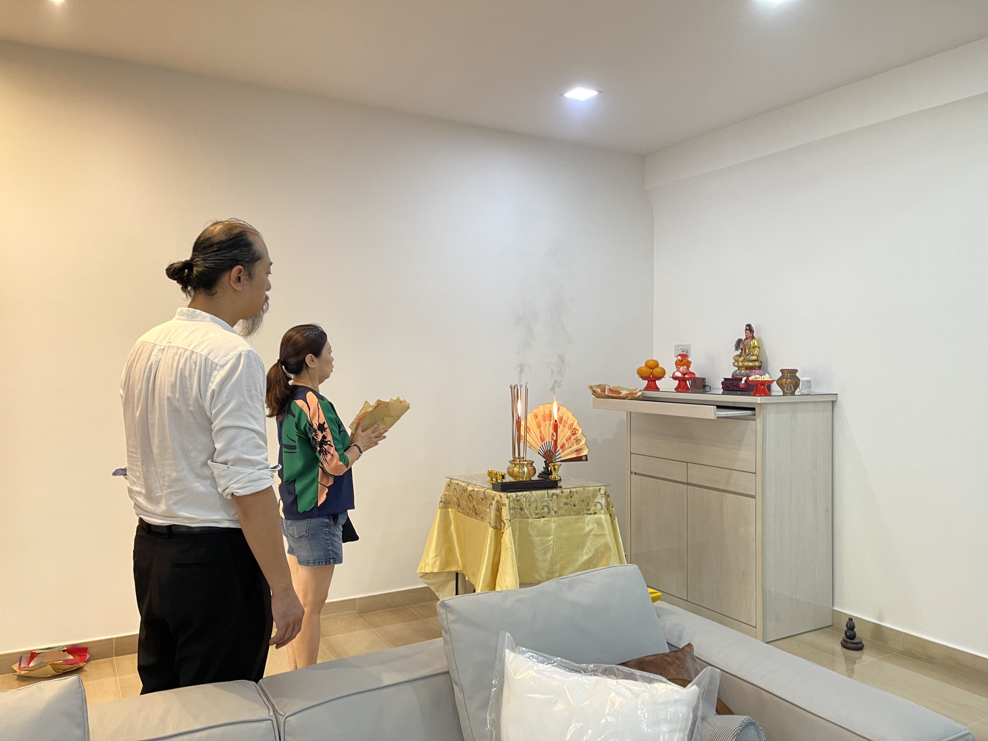 安神 God Placement by Master Louis Cheung, Divineway Fengshui