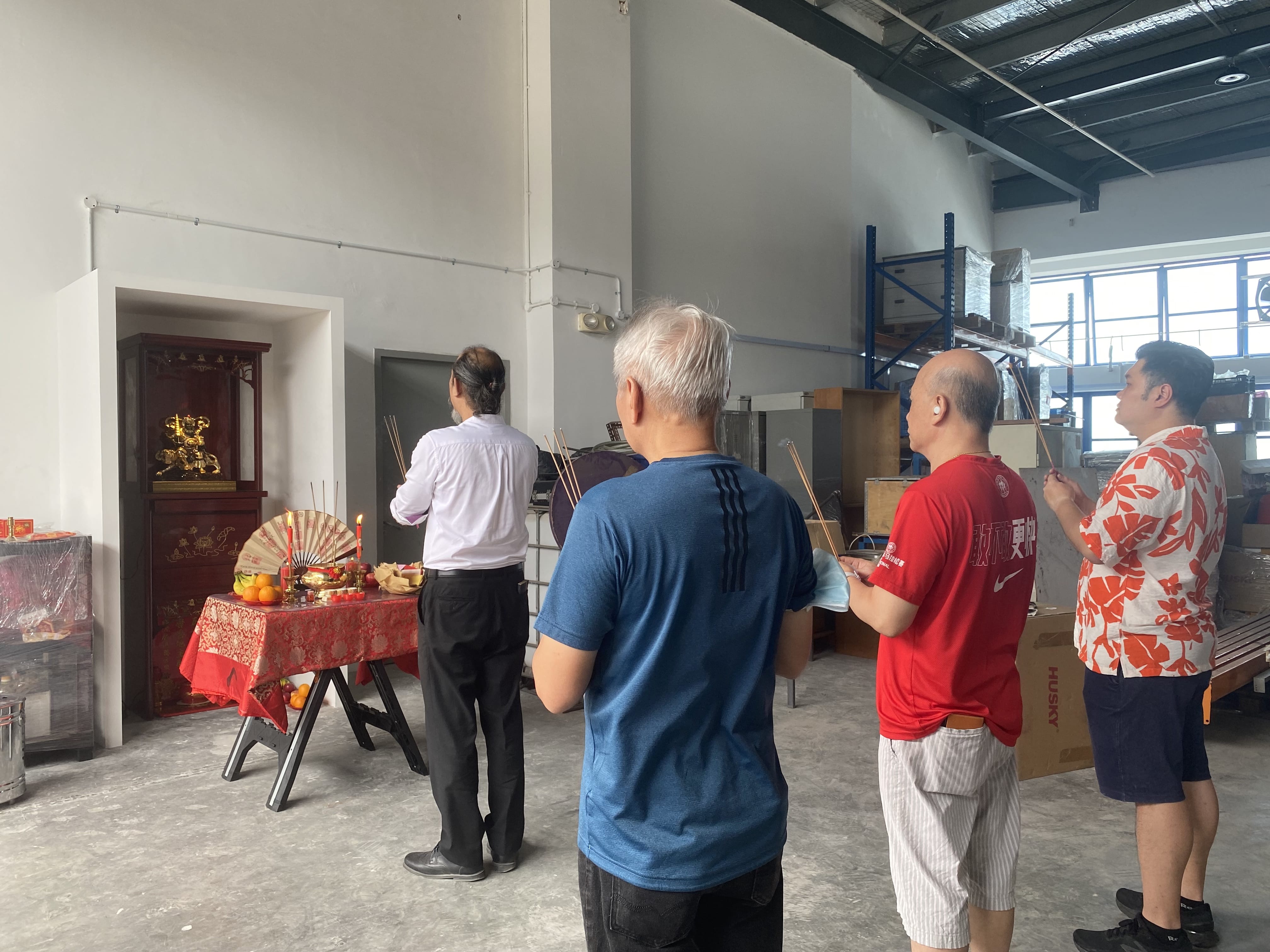 安神 God Placement by Master Louis Cheung, Divineway Fengshui