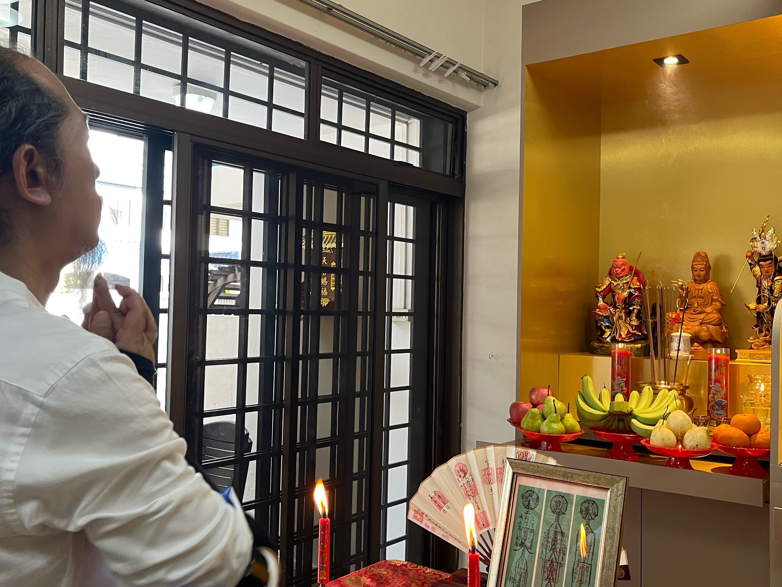 安神 God Placement by Master Louis Cheung, Divineway Fengshui