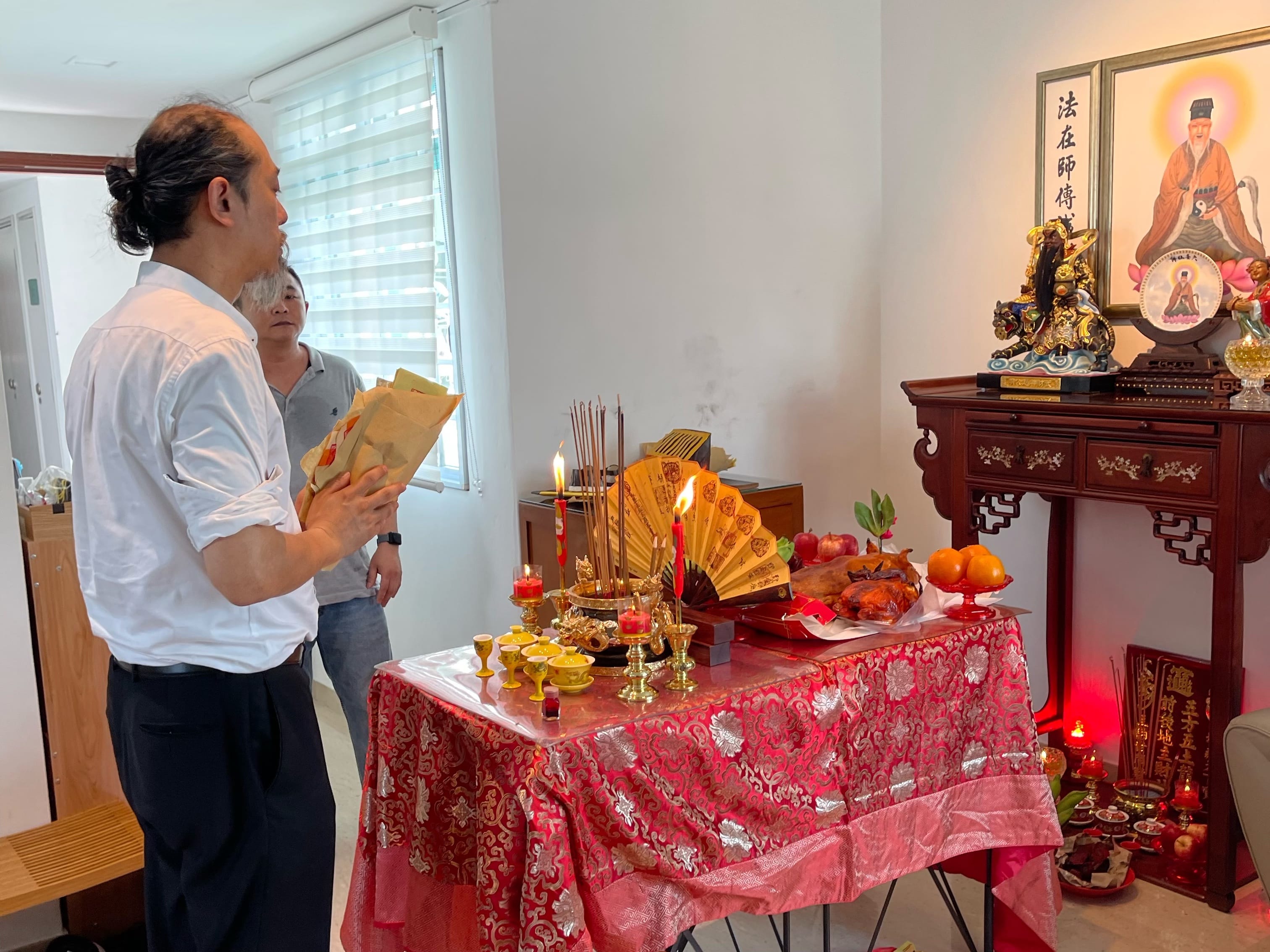 安神 God Placement by Master Louis Cheung, Divineway Fengshui