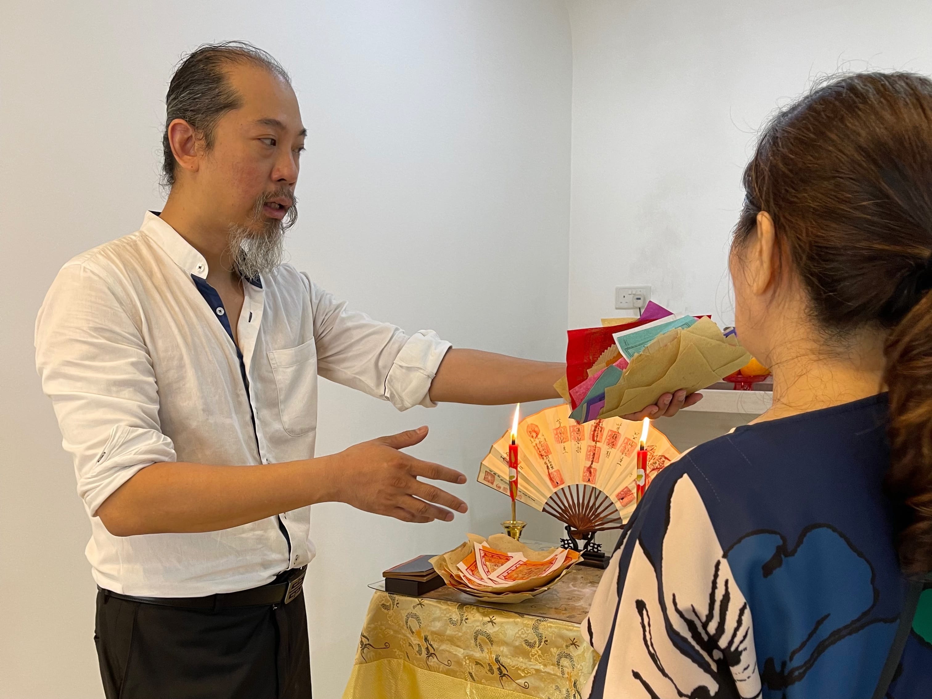 安神 God Placement by Master Louis Cheung, Divineway Fengshui