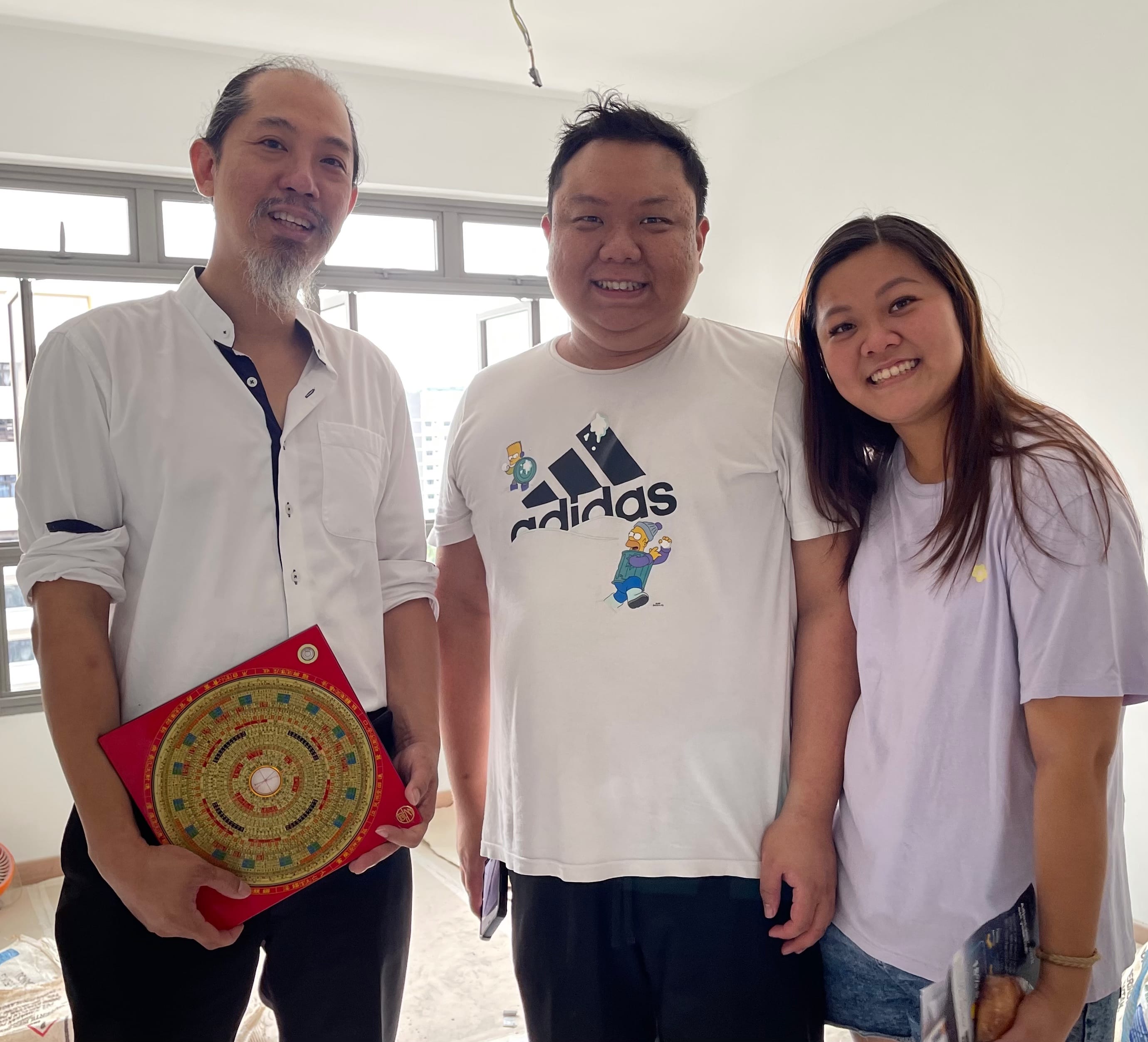 Master Louis Cheung from Divineway Fengshui BTO Feng Shui Audit By Master Louis Cheung From Divineway Fengshui