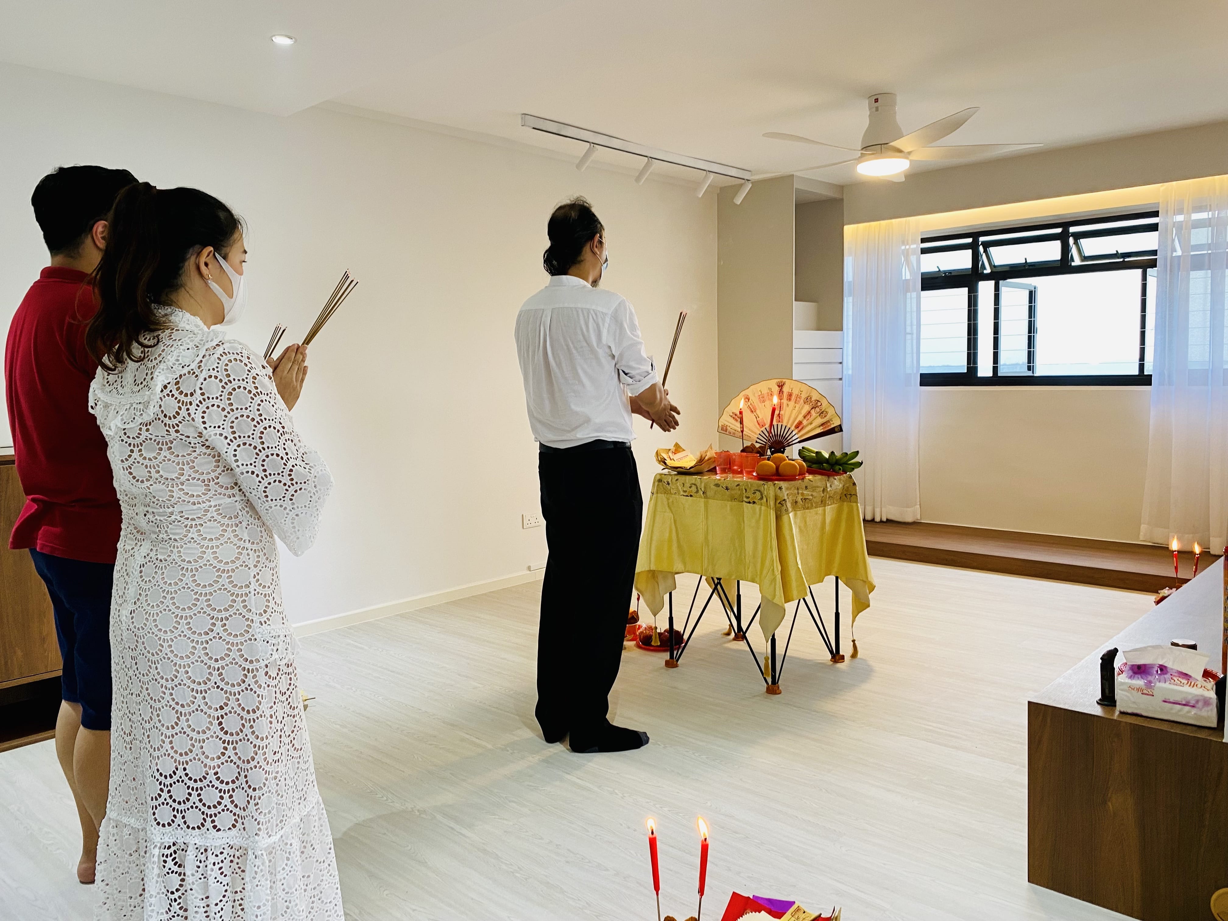 Appeasement New Home Ritual 谢土 | Master Louis Cheung Divineway Fengshui