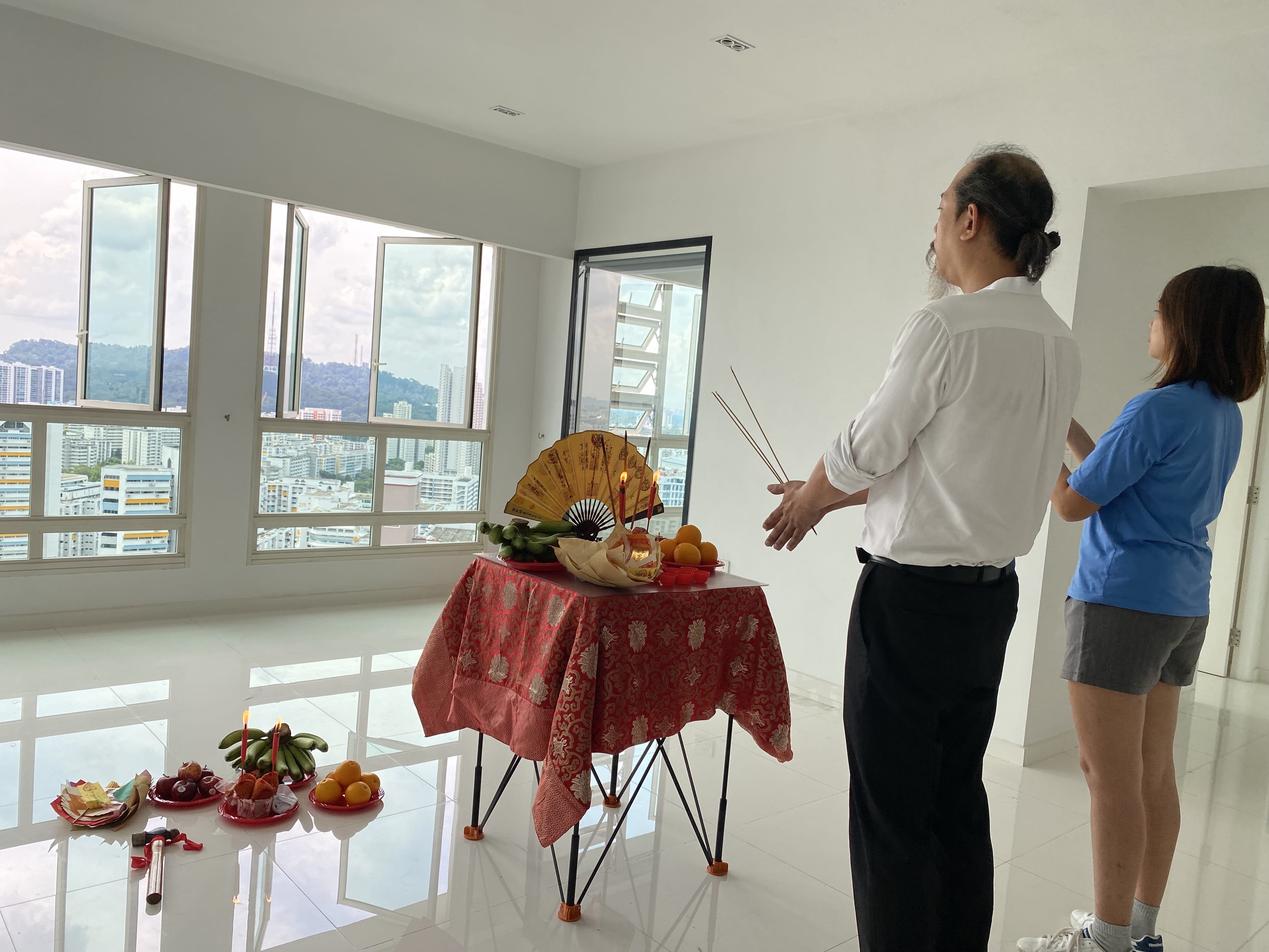Fengshui Master & Geomancer MasterLouis Cheung performing Groundbreaking Ceremony Fengshui Master & Geomancer MasterLouis Cheung performing Groundbreaking Ceremony
