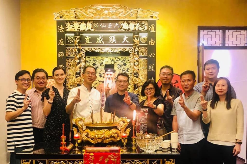 六壬法教 | Master Louis Cheung Divineway Fengshui 六壬法教 | Master Louis Cheung Divineway Fengshui