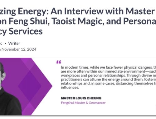 Interview with Master Louis Cheung